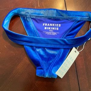 Frankies Bikini Cole Velvet Bottoms XS